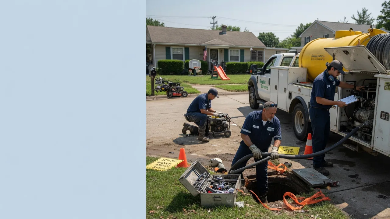 Septic Tank Pumping in Brazil, IN near me